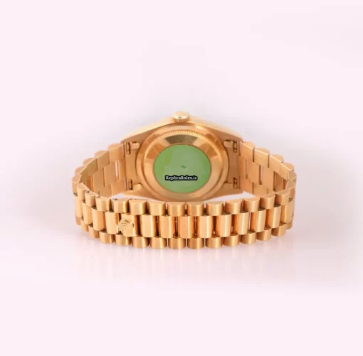 Reliable Clone Rolex Day-date 36 18238 Automatic Movement 36mm Yellow Gold Case Mens/unisex Watch - Image 10