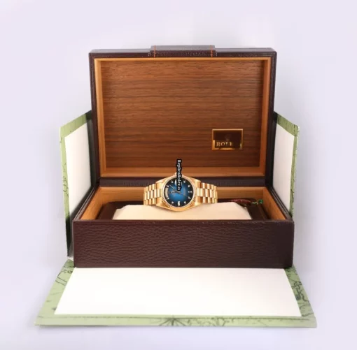 Reliable Clone Rolex Day-date 36 18238 Automatic Movement 36mm Yellow Gold Case Mens/unisex Watch - Image 2