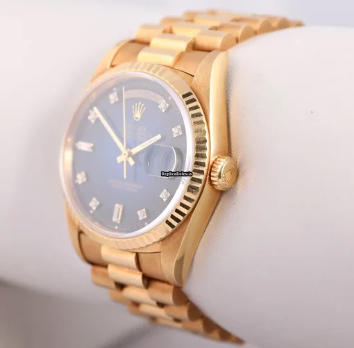 Reliable Clone Rolex Day-date 36 18238 Automatic Movement 36mm Yellow Gold Case Mens/unisex Watch - Image 5