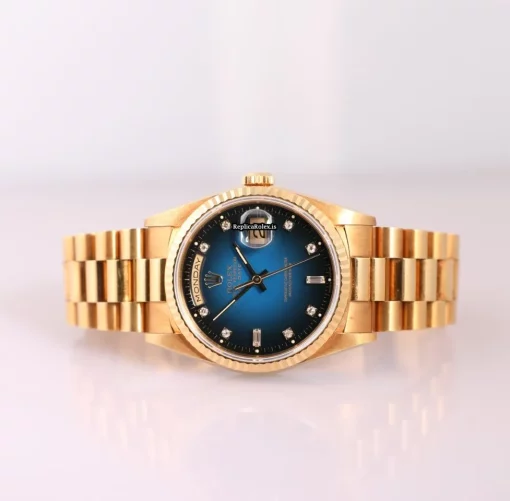 Reliable Clone Rolex Day-date 36 18238 Automatic Movement 36mm Yellow Gold Case Mens/unisex Watch - Image 7