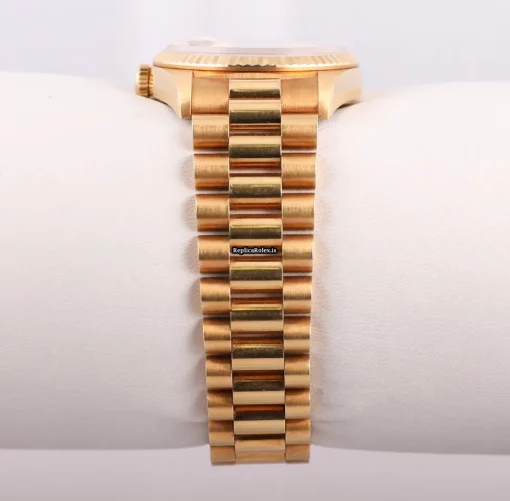 Reliable Clone Rolex Day-date 36 18238 Automatic Movement 36mm Yellow Gold Case Mens/unisex Watch - Image 8