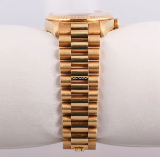 Reliable Clone Rolex Day-date 36 18238 Automatic Movement 36mm Yellow Gold Case Mens/unisex Watch - Image 9