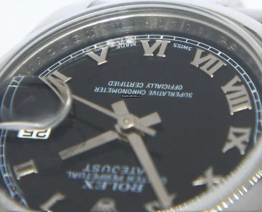 Top Fake Rolex Lady-datejust 179160 Automatic Movement 26mm Steel Case Womens Watch - Image 5