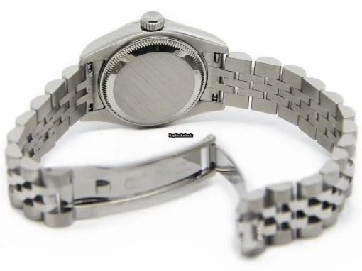 Top Fake Rolex Lady-datejust 179160 Automatic Movement 26mm Steel Case Womens Watch - Image 7