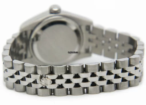 Top Fake Rolex Lady-datejust 179160 Automatic Movement 26mm Steel Case Womens Watch - Image 8