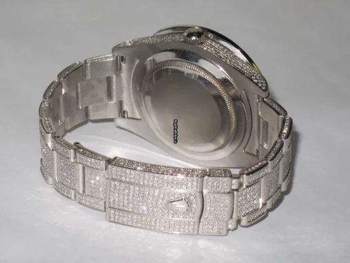 Mind-boggling Clone Rolex Datejust II Self Winding Automatic 41mm Steel Case Mens/unisex Watch - Image 10