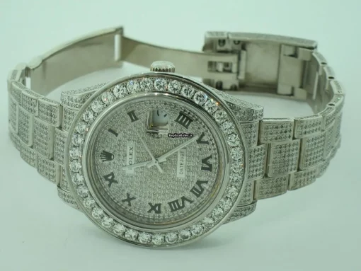 Mind-boggling Clone Rolex Datejust II Self Winding Automatic 41mm Steel Case Mens/unisex Watch - Image 5