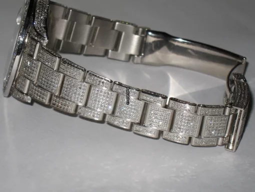Mind-boggling Clone Rolex Datejust II Self Winding Automatic 41mm Steel Case Mens/unisex Watch - Image 6