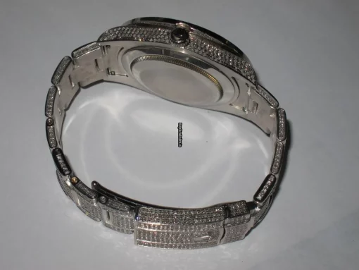 Mind-boggling Clone Rolex Datejust II Self Winding Automatic 41mm Steel Case Mens/unisex Watch - Image 8