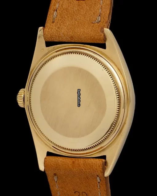 Defect Copy Rolex Day-date 1802 Caliber 1556 Automatic Movement 36mm Yellow Gold Case Mens/unisex Watch - Image 6