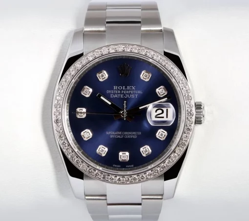 Quality Replica Rolex Datejust 116234 Automatic Movement 36mm Steel Case Mens/unisex Watch - Image 3