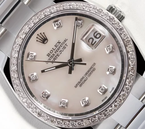 Distinctive Fake Rolex Datejust 116234 Automatic Movement 36mm Steel Case Mens/unisex Watch