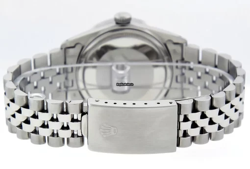Excellent Fake Rolex Datejust 16014 Caliber 3035 Automatic Movement 36mm Steel Case Mens/unisex Watch - Image 5