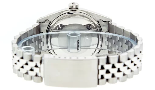 Excellent Fake Rolex Datejust 16014 Caliber 3035 Automatic Movement 36mm Steel Case Mens/unisex Watch - Image 6