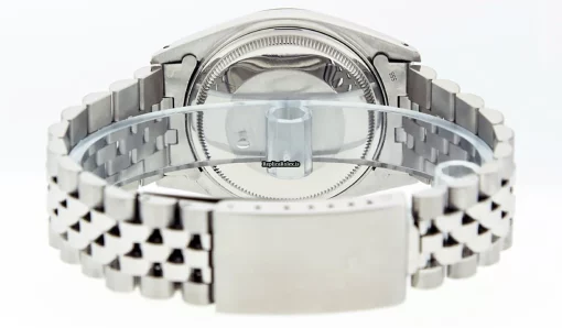 Excellent Fake Rolex Datejust 16014 Caliber 3035 Automatic Movement 36mm Steel Case Mens/unisex Watch - Image 7