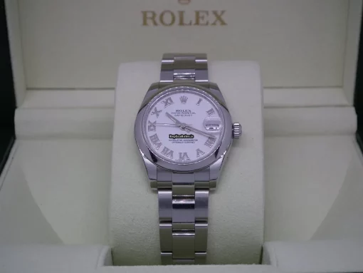Durable Replica Rolex Lady-datejust 178240 Caliber 2235 Automatic Movement 31mm Steel Case Womens Watch - Image 4