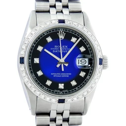 Defect Copies Rolex Datejust 16030 Caliber 3035 Automatic Movement 36mm Steel Case Mens/unisex Watch