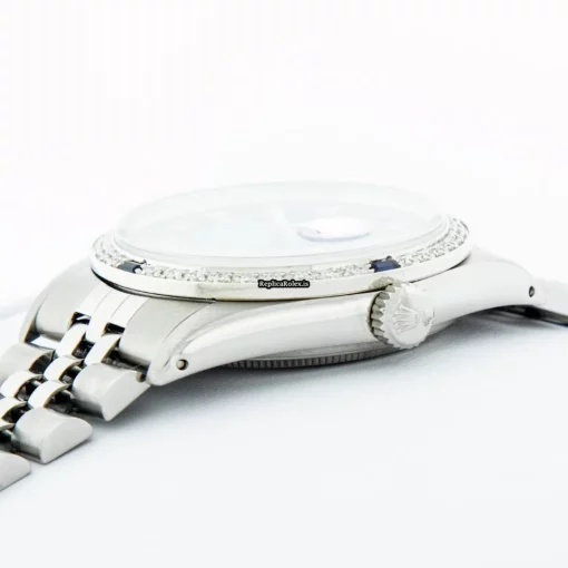 Defect Copies Rolex Datejust 16030 Caliber 3035 Automatic Movement 36mm Steel Case Mens/unisex Watch - Image 10