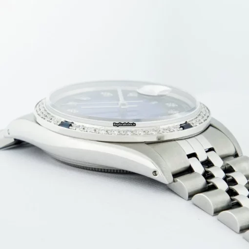 Defect Copies Rolex Datejust 16030 Caliber 3035 Automatic Movement 36mm Steel Case Mens/unisex Watch - Image 11