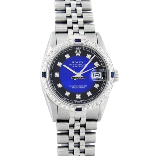 Defect Copies Rolex Datejust 16030 Caliber 3035 Automatic Movement 36mm Steel Case Mens/unisex Watch - Image 2