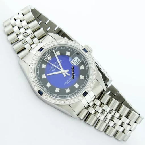Defect Copies Rolex Datejust 16030 Caliber 3035 Automatic Movement 36mm Steel Case Mens/unisex Watch - Image 3