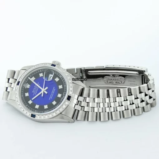 Defect Copies Rolex Datejust 16030 Caliber 3035 Automatic Movement 36mm Steel Case Mens/unisex Watch - Image 4