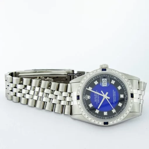 Defect Copies Rolex Datejust 16030 Caliber 3035 Automatic Movement 36mm Steel Case Mens/unisex Watch - Image 5