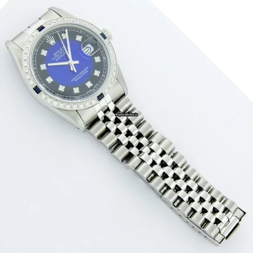 Defect Copies Rolex Datejust 16030 Caliber 3035 Automatic Movement 36mm Steel Case Mens/unisex Watch - Image 6