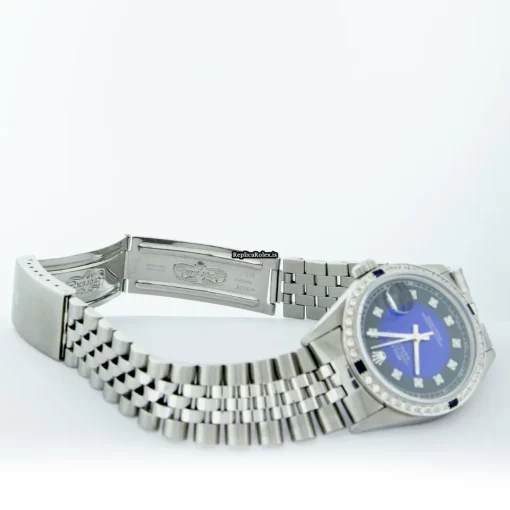 Defect Copies Rolex Datejust 16030 Caliber 3035 Automatic Movement 36mm Steel Case Mens/unisex Watch - Image 8