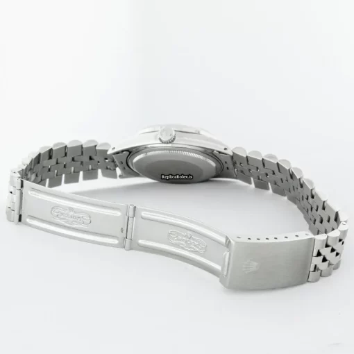 Defect Copies Rolex Datejust 16030 Caliber 3035 Automatic Movement 36mm Steel Case Mens/unisex Watch - Image 9