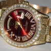 Swiss Copy Rolex Day-date Self Winding Automatic 36mm Yellow Gold Case Mens/unisex Watch