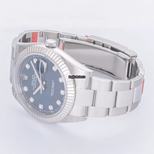 Marvellous Replicas Rolex Datejust 126334-0015 Automatic Movement 41mm White Gold Case Mens/unisex Watch - Image 3