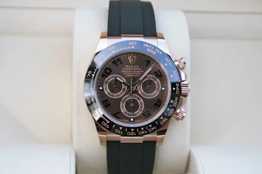 Aaa Fake Rolex Daytona 116515 Caliber 4130 Automatic Movement 40mm Rose Gold Case Mens/unisex Watch