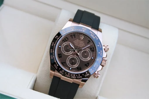 Aaa Fake Rolex Daytona 116515 Caliber 4130 Automatic Movement 40mm Rose Gold Case Mens/unisex Watch - Image 2