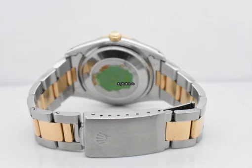 Reliable Replica Rolex Oyster Perpetual Date 15203 Caliber 3135 Automatic Movement 34mm Gold/steel Case Mens/unisex Watch - Image 5