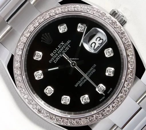 Good Replica Rolex Datejust 116234 Automatic Movement 36mm Steel Case Mens/unisex Watch