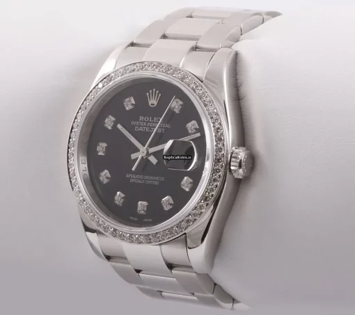 Good Replica Rolex Datejust 116234 Automatic Movement 36mm Steel Case Mens/unisex Watch - Image 3
