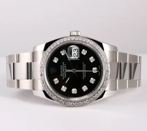 Good Replica Rolex Datejust 116234 Automatic Movement 36mm Steel Case Mens/unisex Watch - Image 5