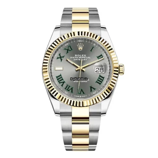 Special Replica Rolex Datejust 126333 Caliber 3235 Automatic Movement 41mm Gold/steel Case Mens/unisex Watch