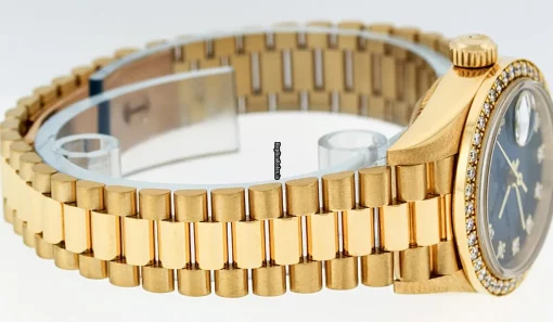 Top Replica Rolex Lady-datejust 69178 Caliber 2135 Automatic Movement 26mm Yellow Gold Case Womens Watch - Image 3