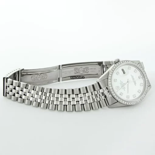 Affordable Fake Rolex Datejust 16030 Caliber 3035 Automatic Movement 36mm Steel Case Mens/unisex Watch - Image 10