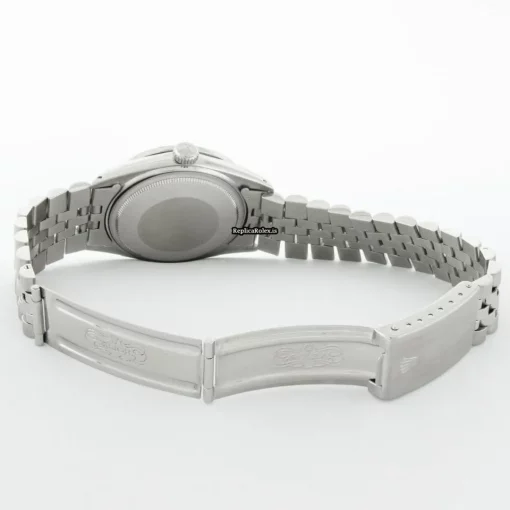 Affordable Fake Rolex Datejust 16030 Caliber 3035 Automatic Movement 36mm Steel Case Mens/unisex Watch - Image 11