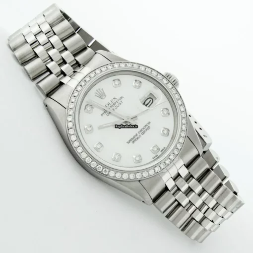 Affordable Fake Rolex Datejust 16030 Caliber 3035 Automatic Movement 36mm Steel Case Mens/unisex Watch - Image 3