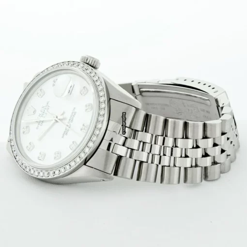 Affordable Fake Rolex Datejust 16030 Caliber 3035 Automatic Movement 36mm Steel Case Mens/unisex Watch - Image 5