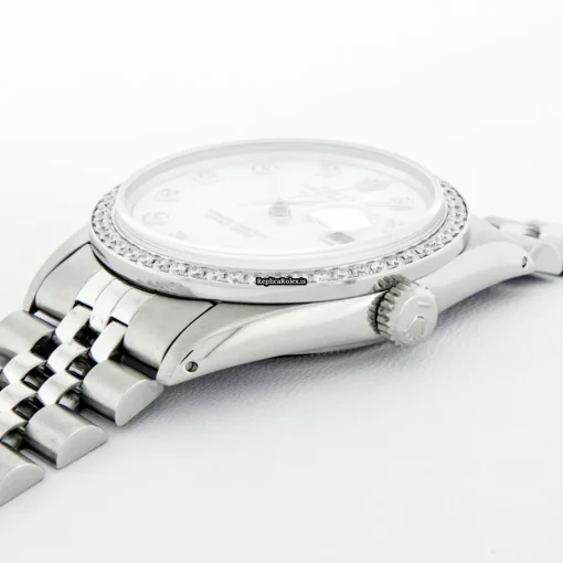 Affordable Fake Rolex Datejust 16030 Caliber 3035 Automatic Movement 36mm Steel Case Mens/unisex Watch - Image 6