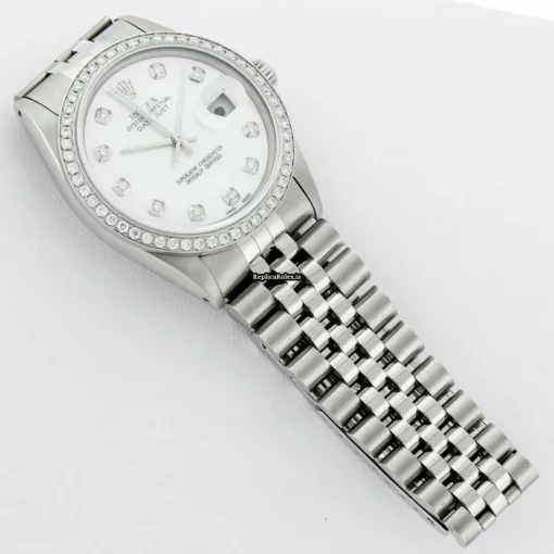 Affordable Fake Rolex Datejust 16030 Caliber 3035 Automatic Movement 36mm Steel Case Mens/unisex Watch - Image 7