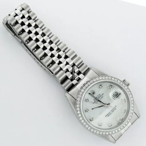 Affordable Fake Rolex Datejust 16030 Caliber 3035 Automatic Movement 36mm Steel Case Mens/unisex Watch - Image 8