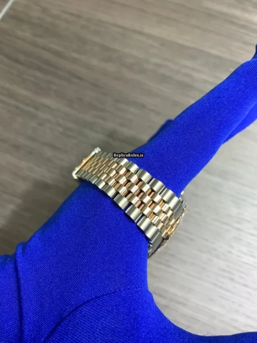 Attractive Replica Rolex Datejust II 126331 Caliber 3235 Automatic Movement 41mm Rose Gold Case Mens/unisex Watch - Image 5