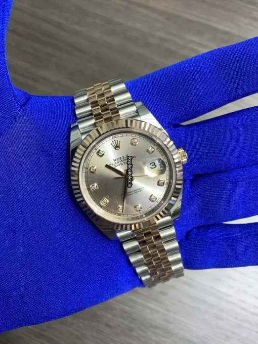 Attractive Replica Rolex Datejust II 126331 Caliber 3235 Automatic Movement 41mm Rose Gold Case Mens/unisex Watch - Image 7