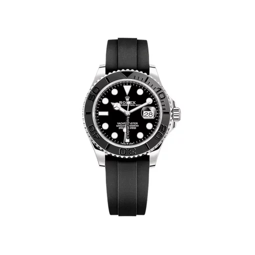 Incredible Fake Rolex Yacht-master 42 226659 Caliber 3235 Automatic Movement 42mm White Gold Case Mens/unisex Watch
